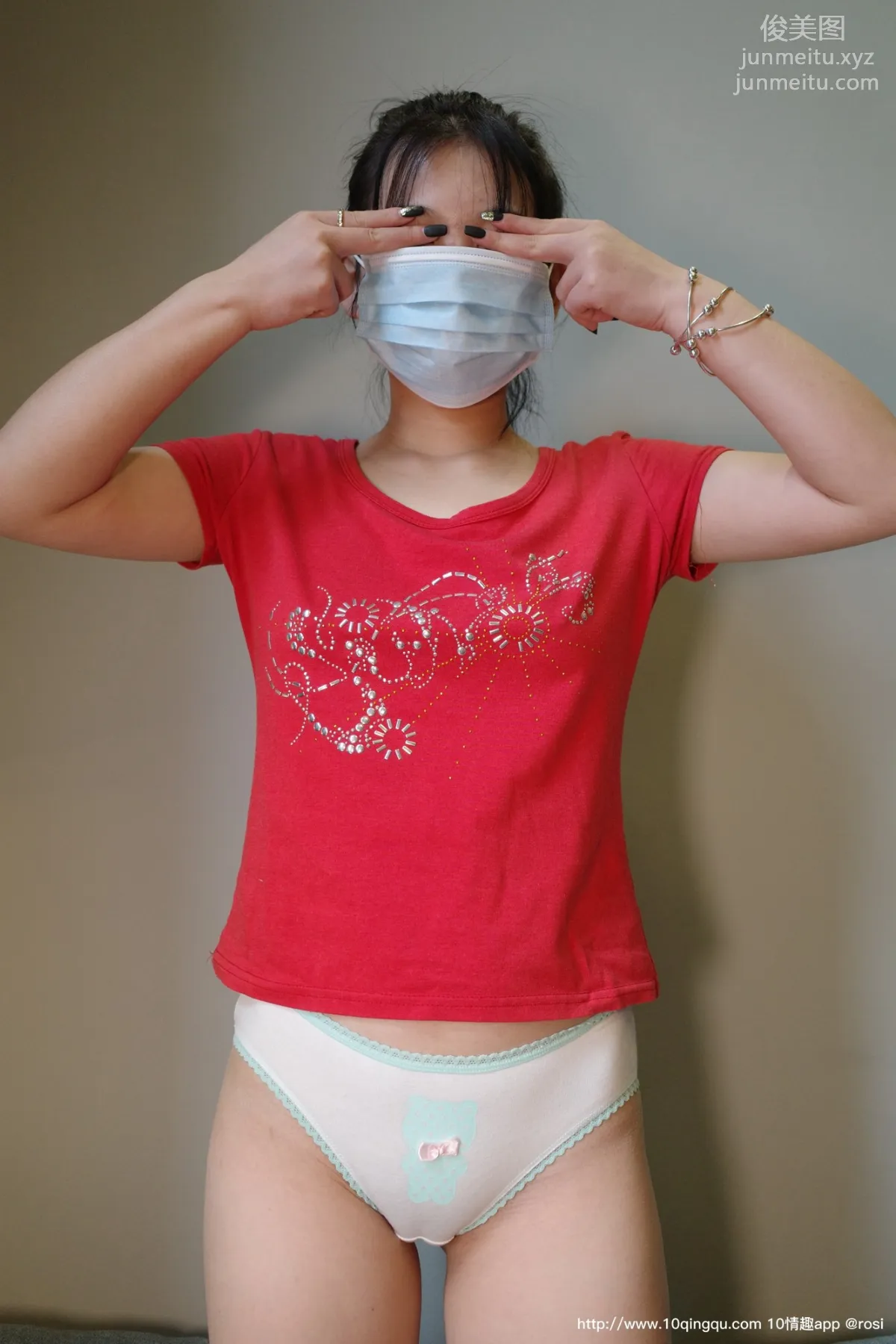 [ROSI写真] 口罩系列 2020.03.14 NO.1371 page 50