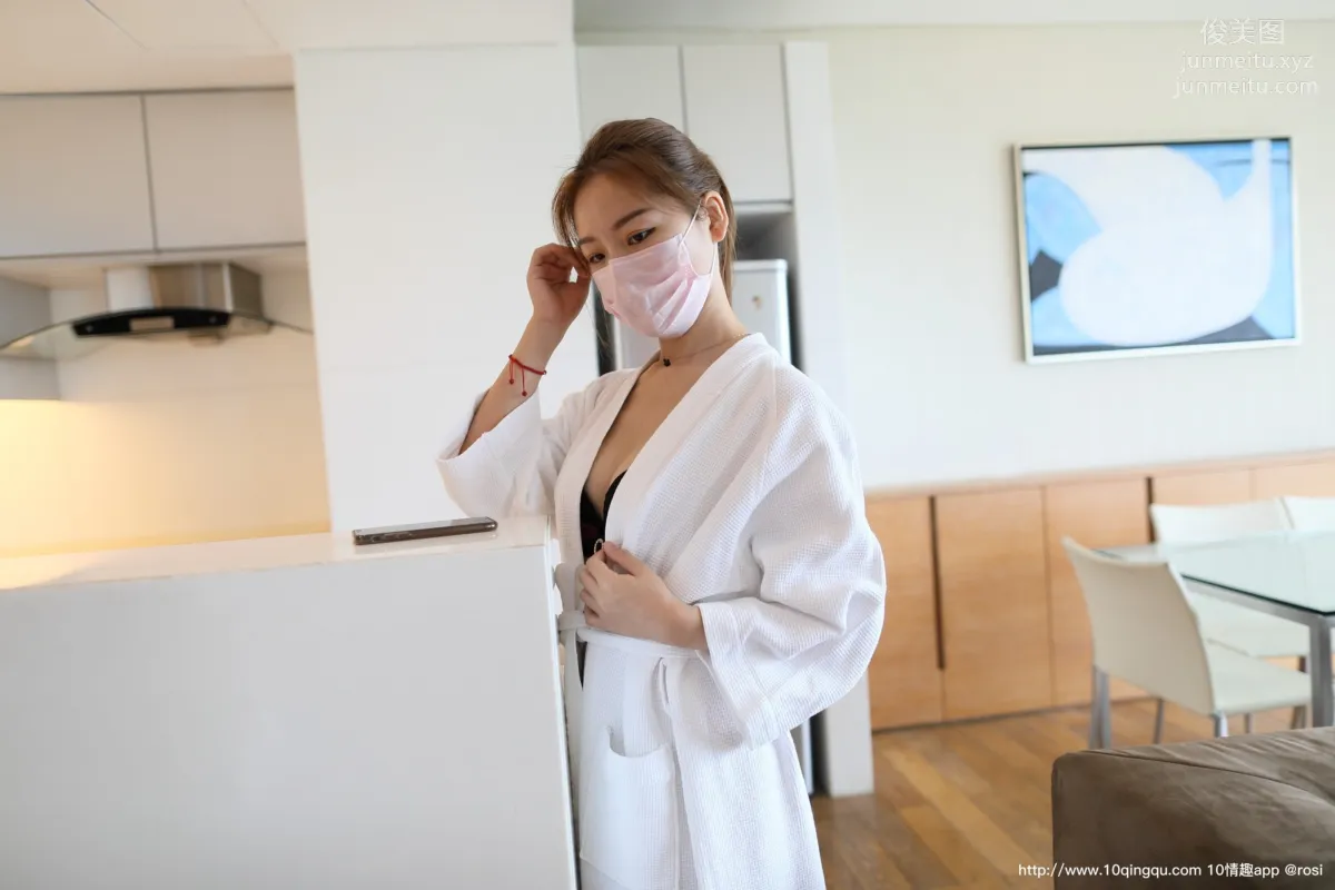 [ROSI写真] 口罩系列 2020.03.15 NO.1372 page 3