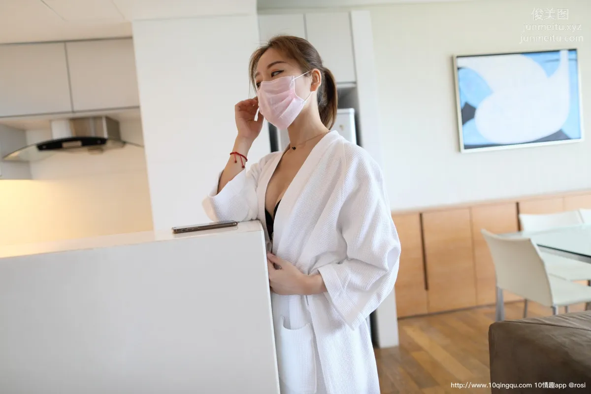 [ROSI写真] 口罩系列 2020.03.15 NO.1372 page 4