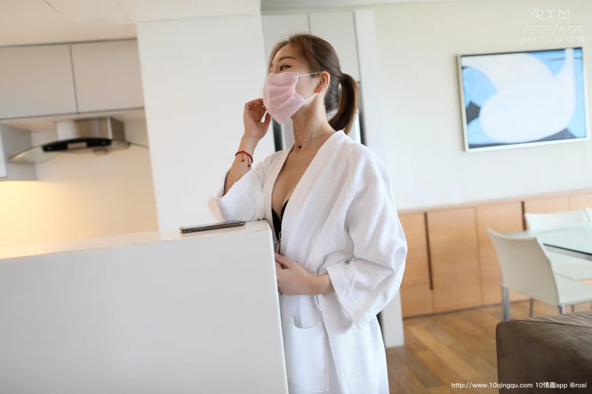 [ROSI写真] 口罩系列 2020.03.15 NO.1372 page 5