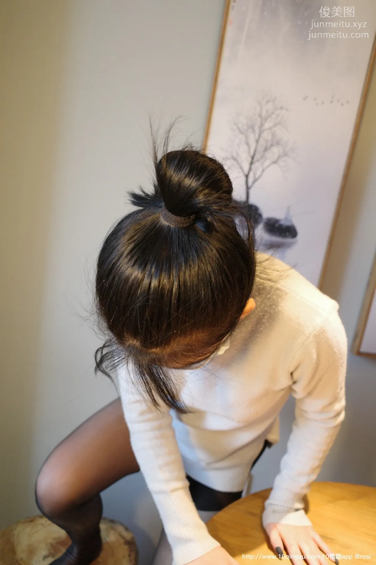 [ROSI写真] 口罩系列 2020.03.16 NO.1373 page 5