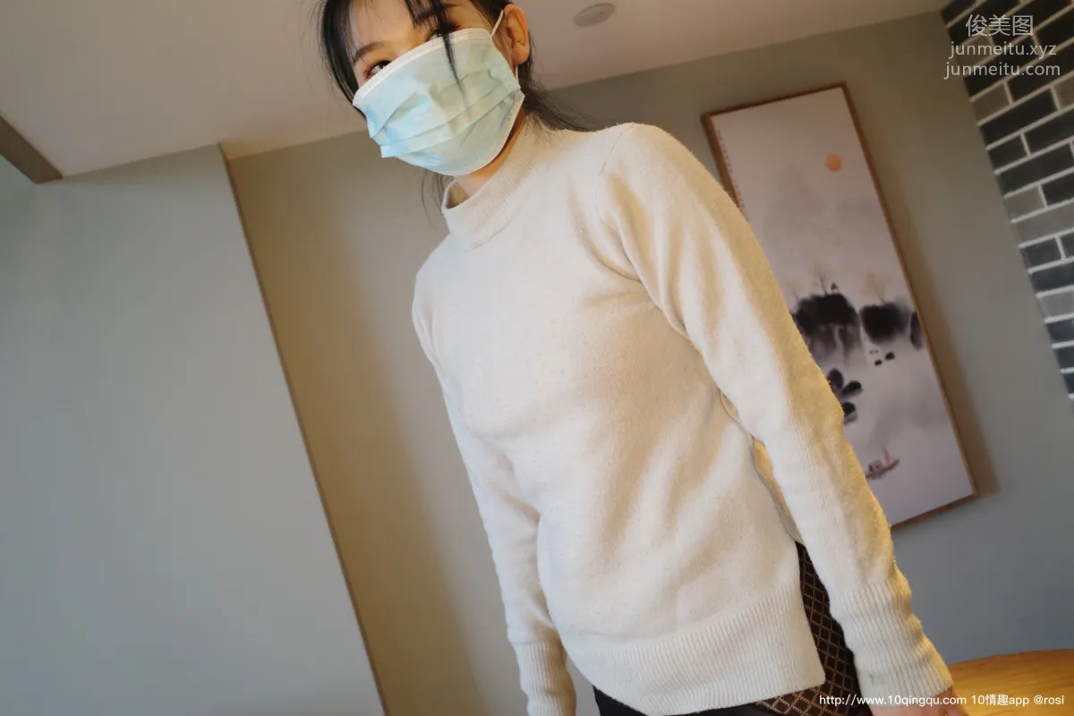 [ROSI写真] 口罩系列 2020.03.16 NO.1373 page 53