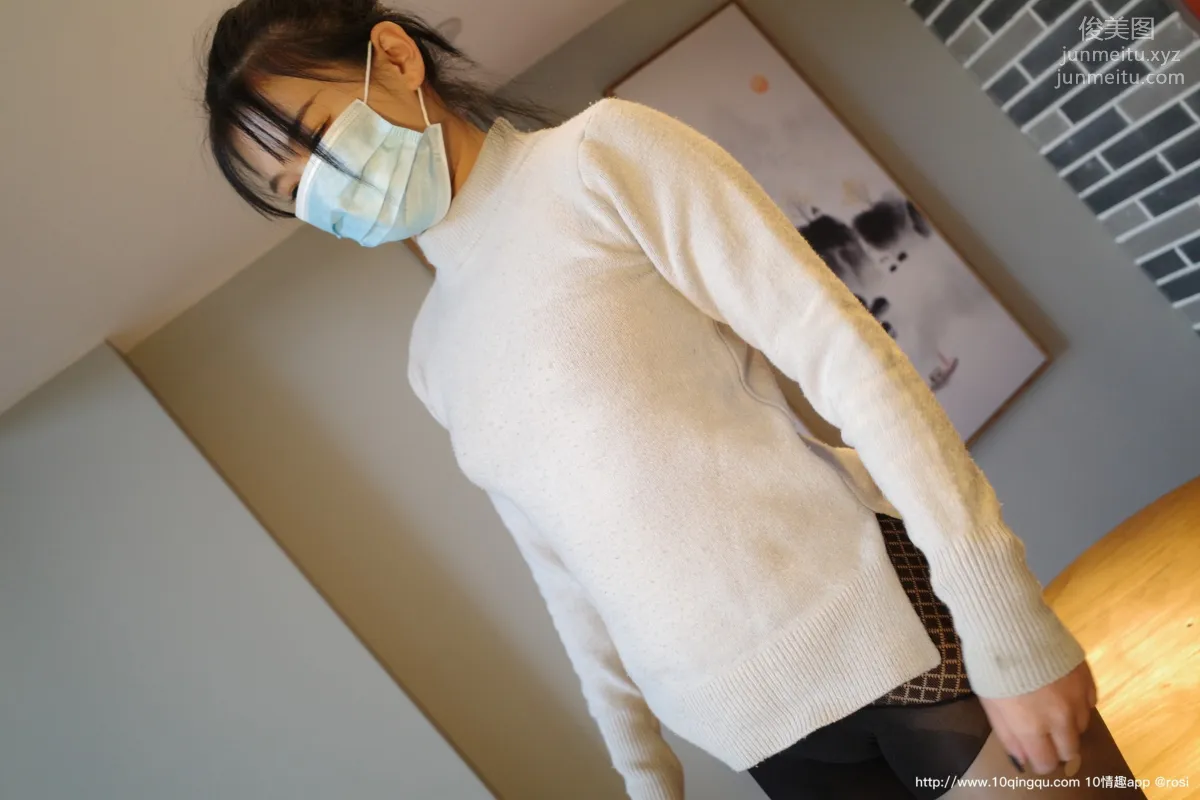 [ROSI写真] 口罩系列 2020.03.16 NO.1373 page 54