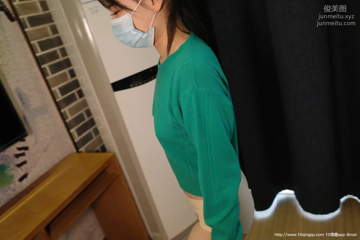 [ROSI写真] 口罩系列 2020.03.17 NO.1374 page 5