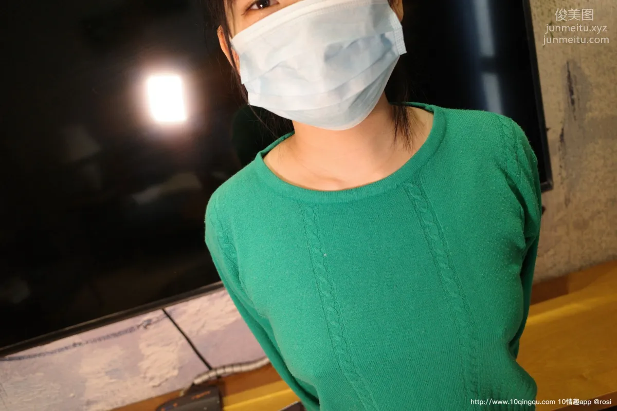 [ROSI写真] 口罩系列 2020.03.17 NO.1374 page 7