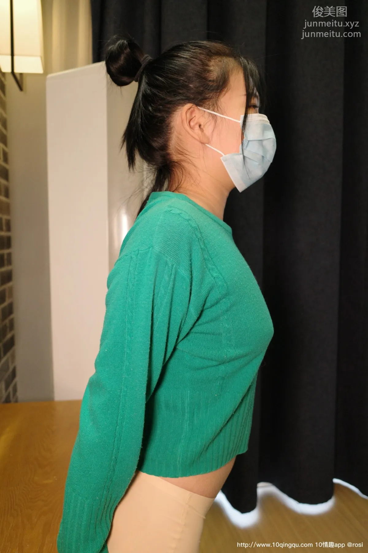 [ROSI写真] 口罩系列 2020.03.17 NO.1374 page 13