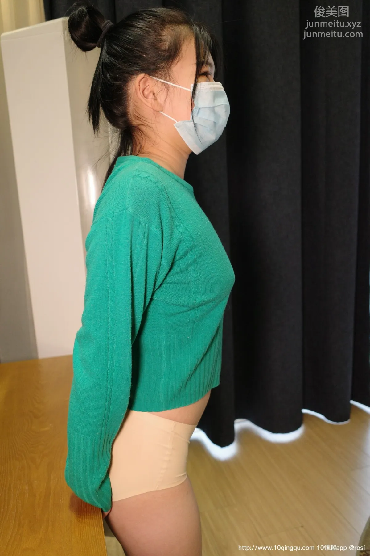 [ROSI写真] 口罩系列 2020.03.17 NO.1374 page 14