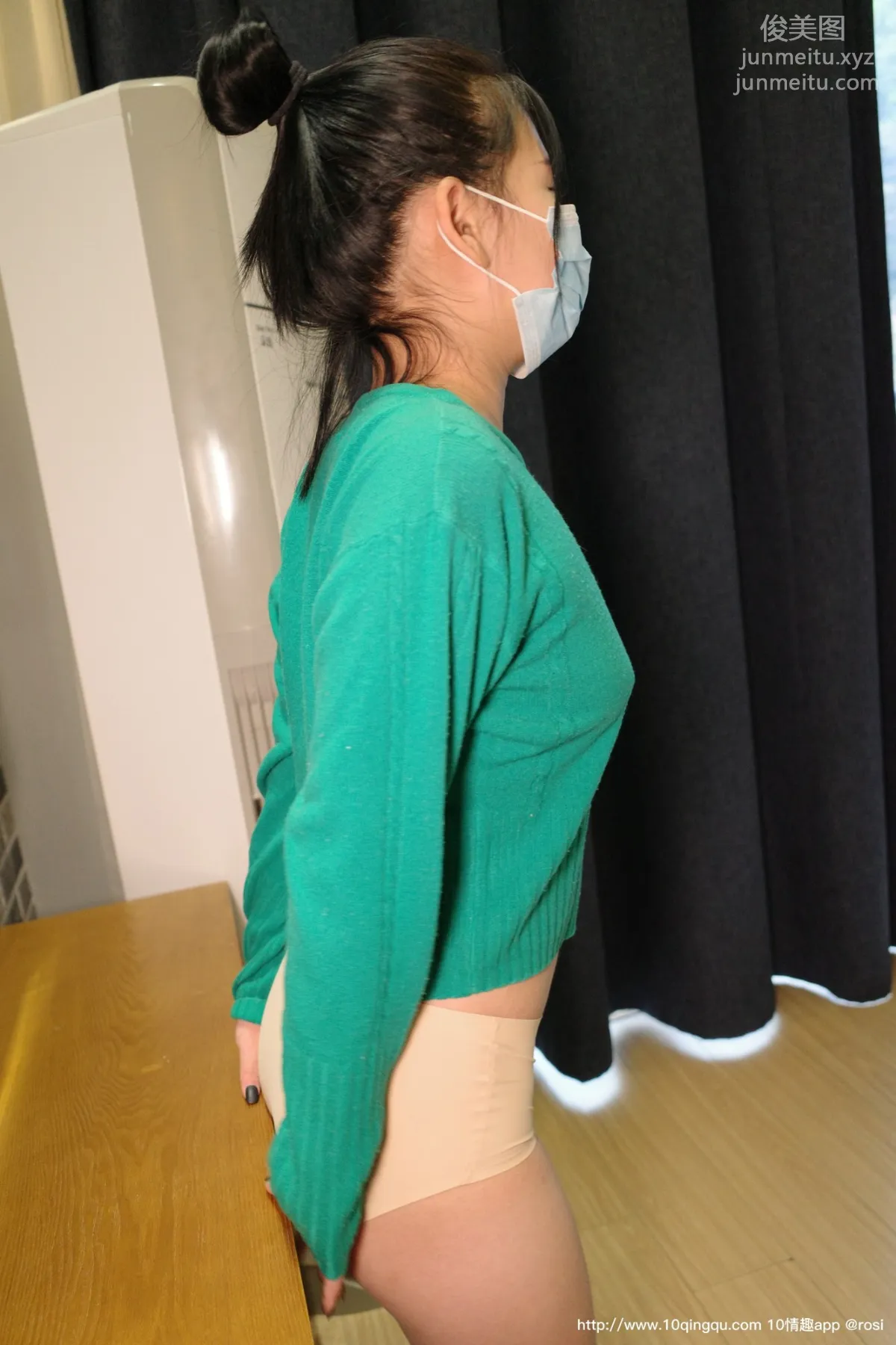 [ROSI写真] 口罩系列 2020.03.17 NO.1374 page 15