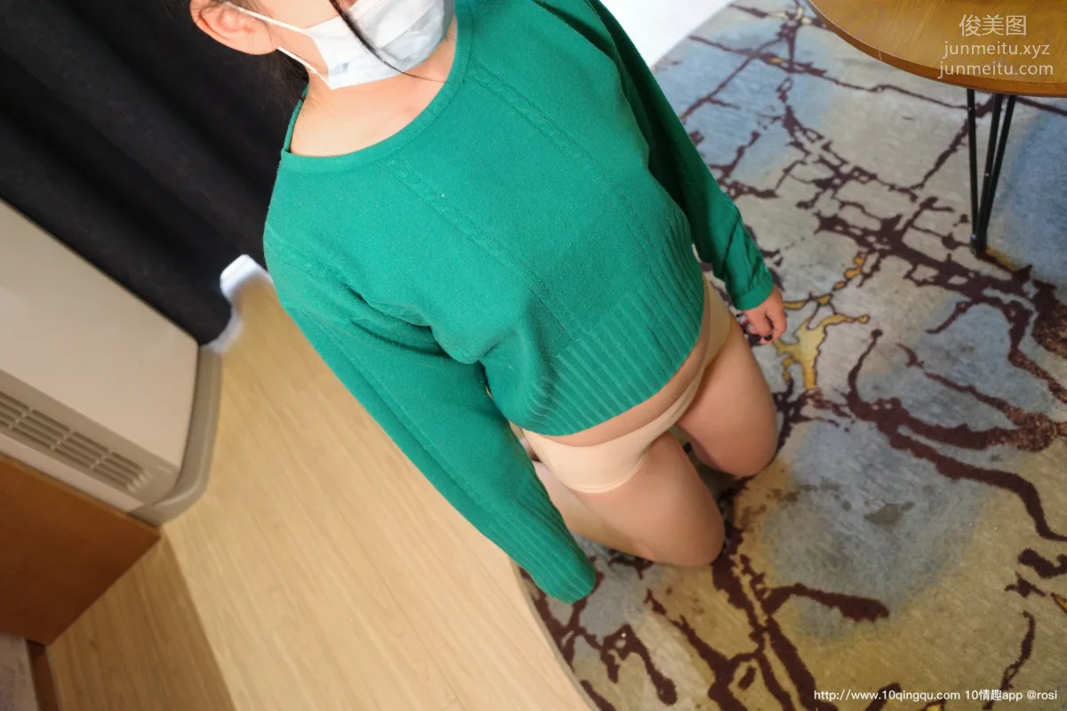 [ROSI写真] 口罩系列 2020.03.17 NO.1374 page 21