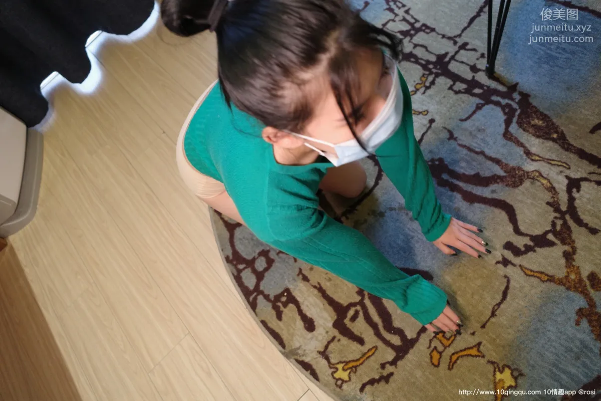 [ROSI写真] 口罩系列 2020.03.17 NO.1374 page 22