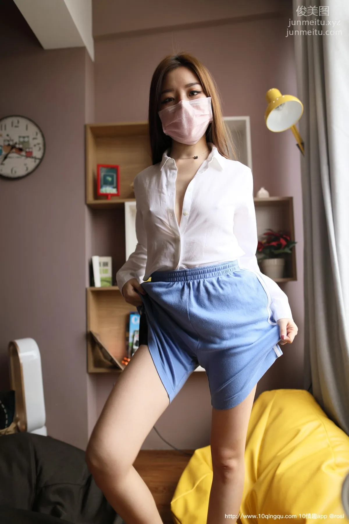 [ROSI写真] 口罩系列 2020.03.18 NO.1375 page 3