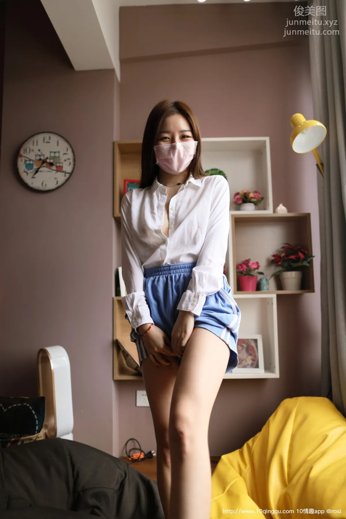 [ROSI写真] 口罩系列 2020.03.18 NO.1375 page 7