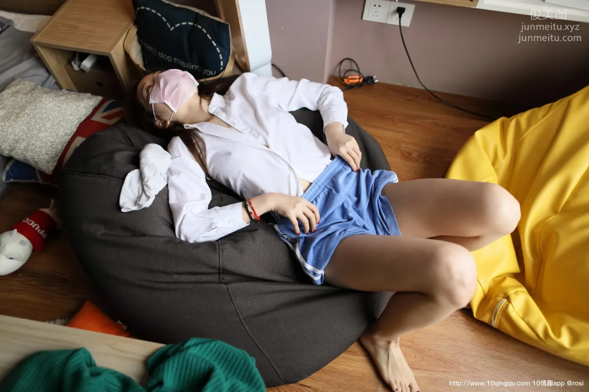 [ROSI写真] 口罩系列 2020.03.18 NO.1375 page 36