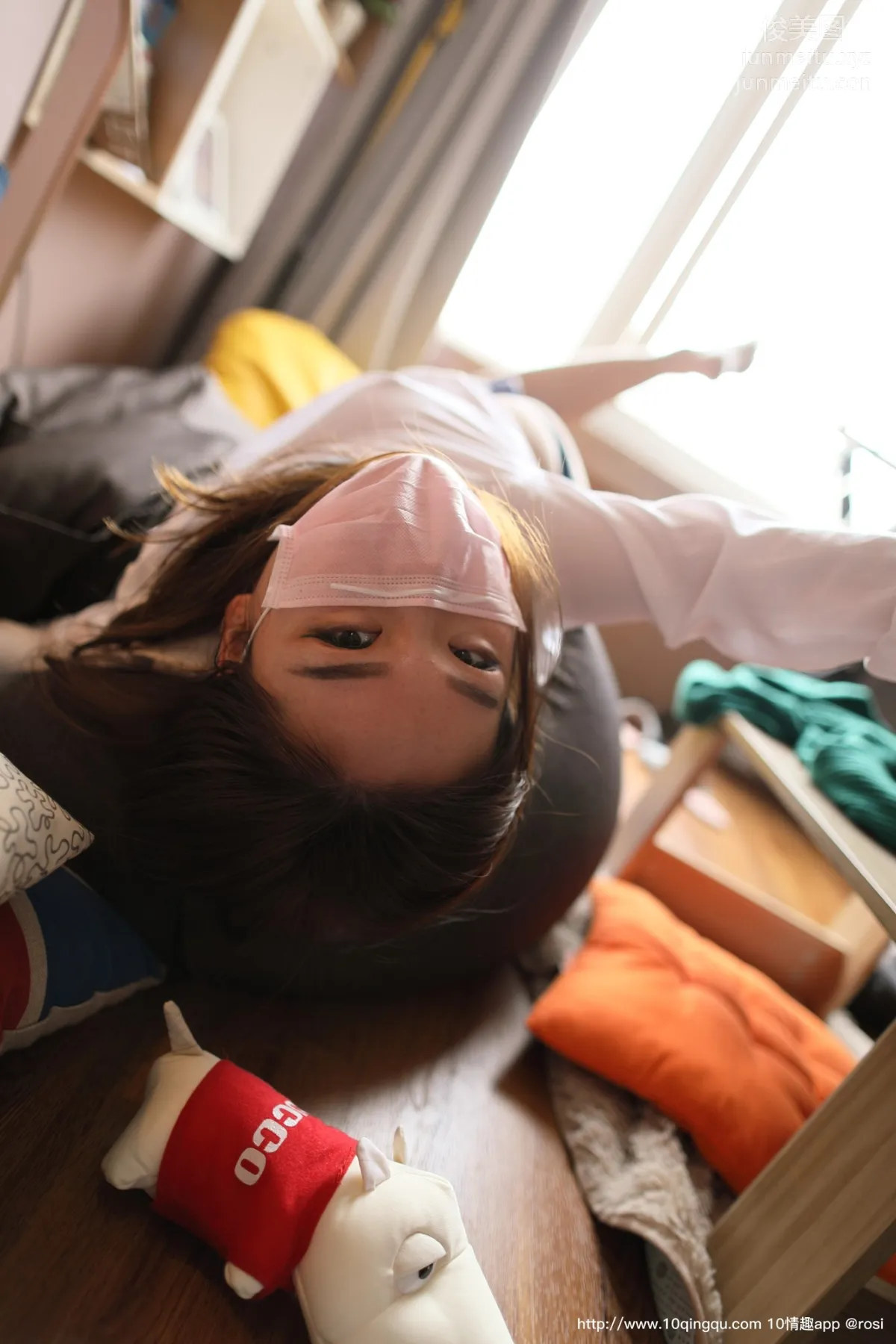 [ROSI写真] 口罩系列 2020.03.18 NO.1375 page 81