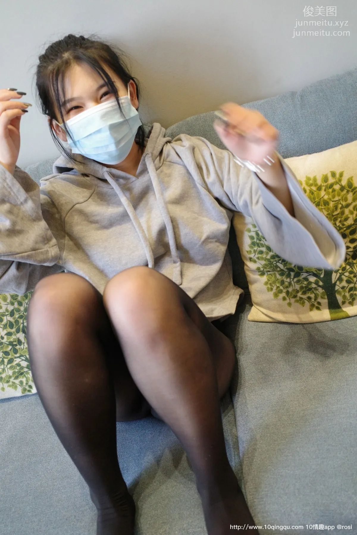 [ROSI写真] 口罩系列 2020.03.19 NO.1376 page 3