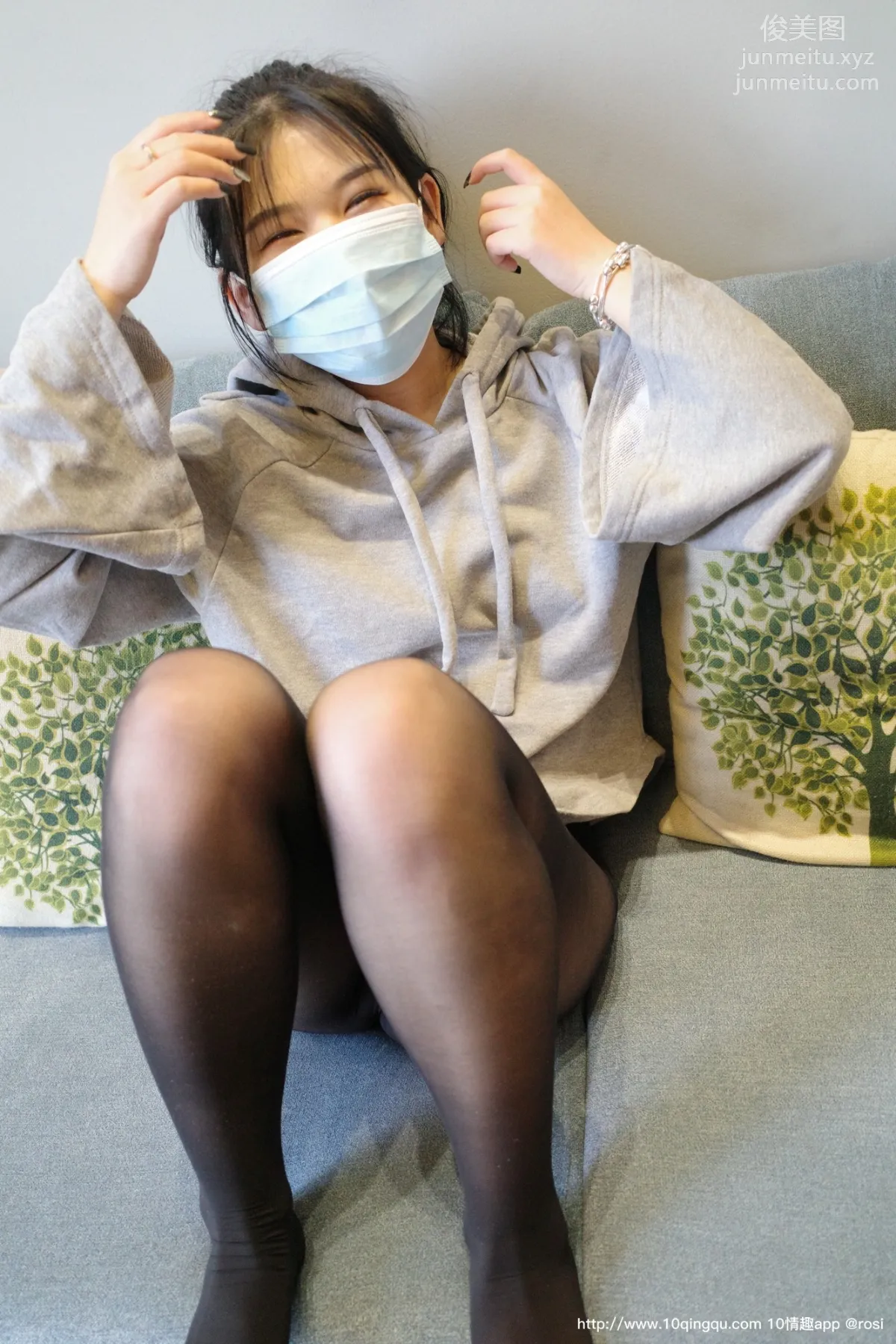 [ROSI写真] 口罩系列 2020.03.19 NO.1376 page 4