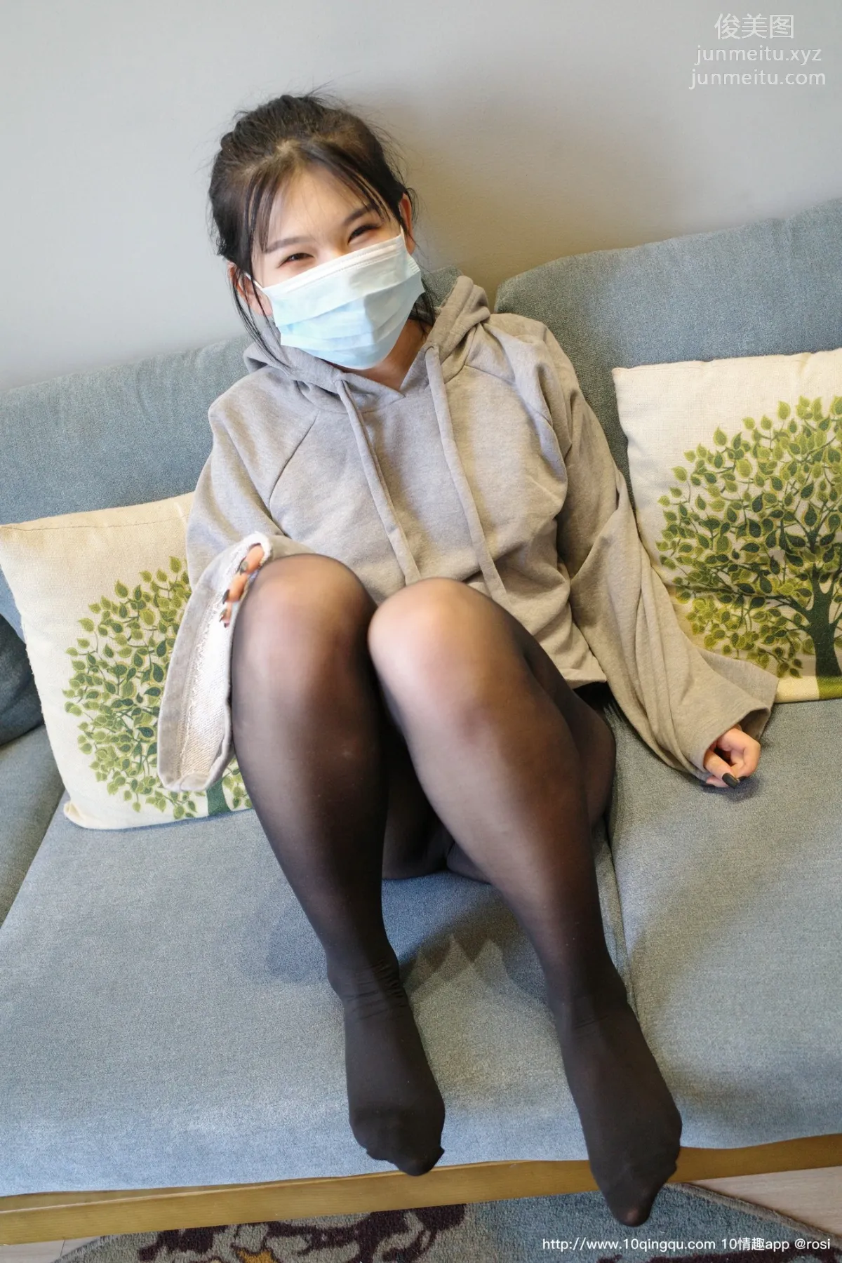 [ROSI写真] 口罩系列 2020.03.19 NO.1376 page 5