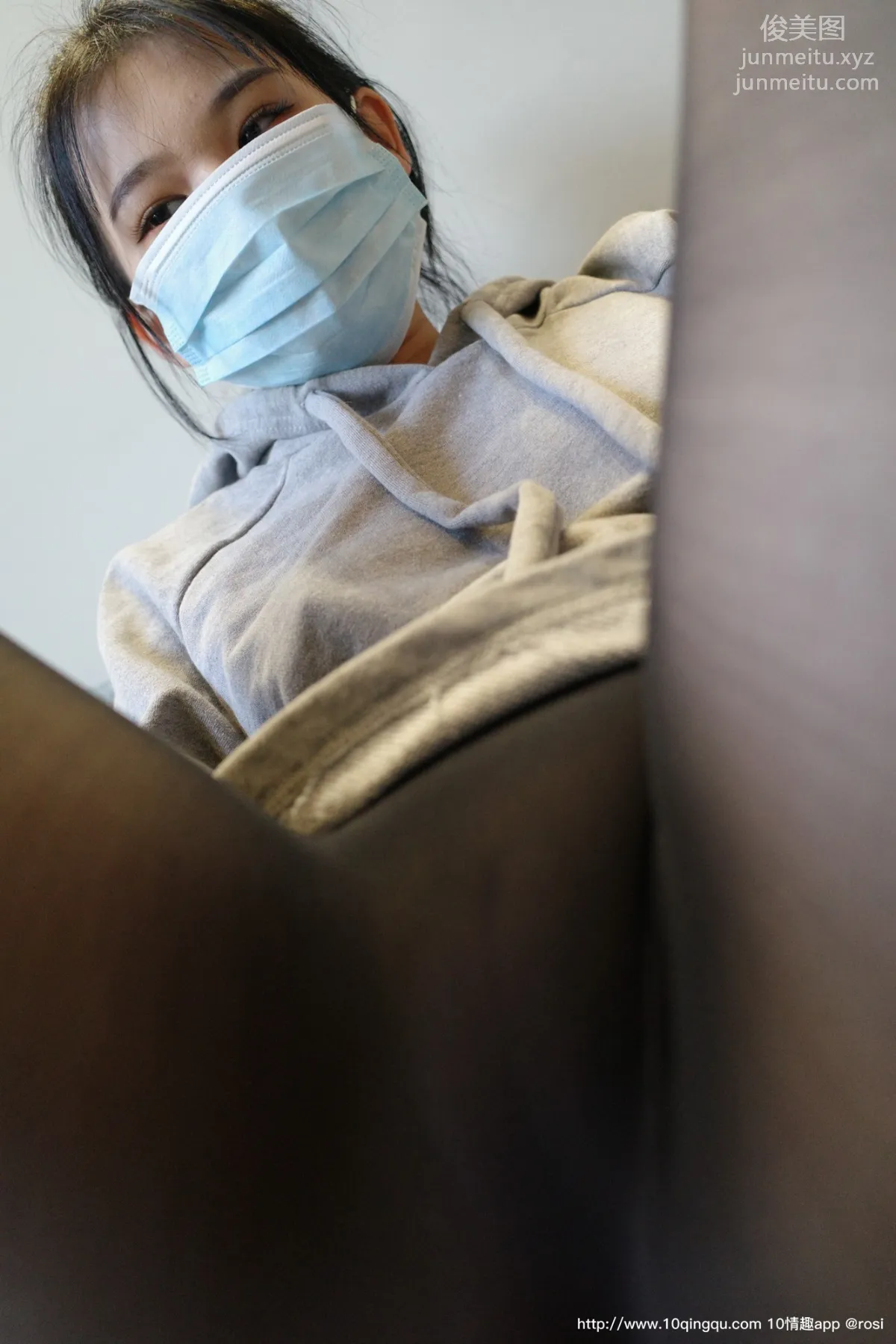 [ROSI写真] 口罩系列 2020.03.19 NO.1376 page 10