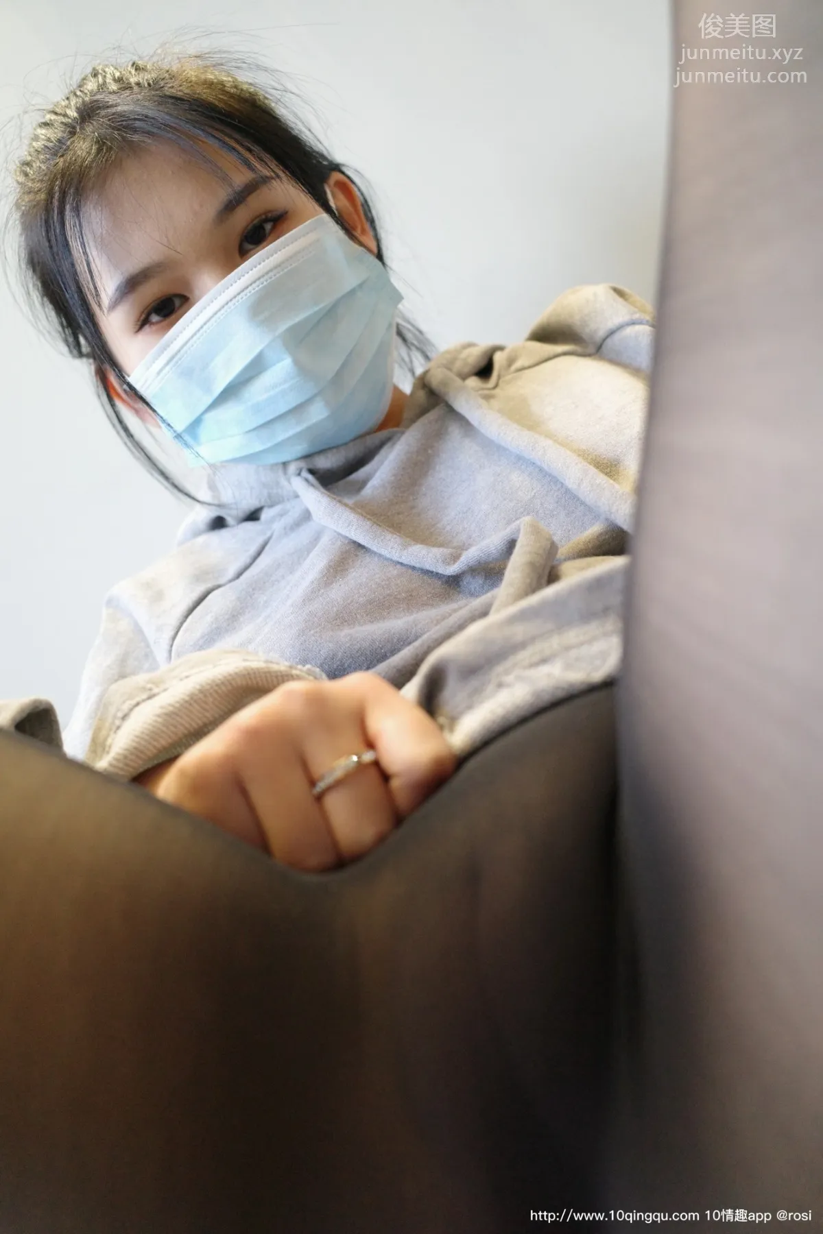 [ROSI写真] 口罩系列 2020.03.19 NO.1376 page 11