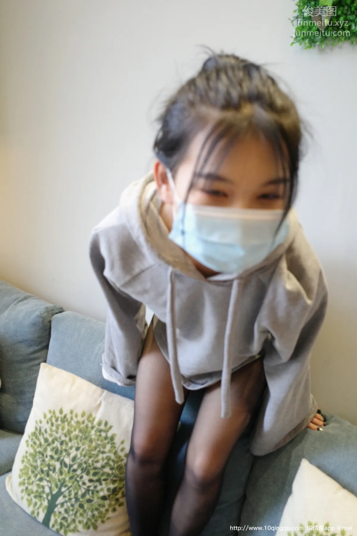 [ROSI写真] 口罩系列 2020.03.19 NO.1376 page 19