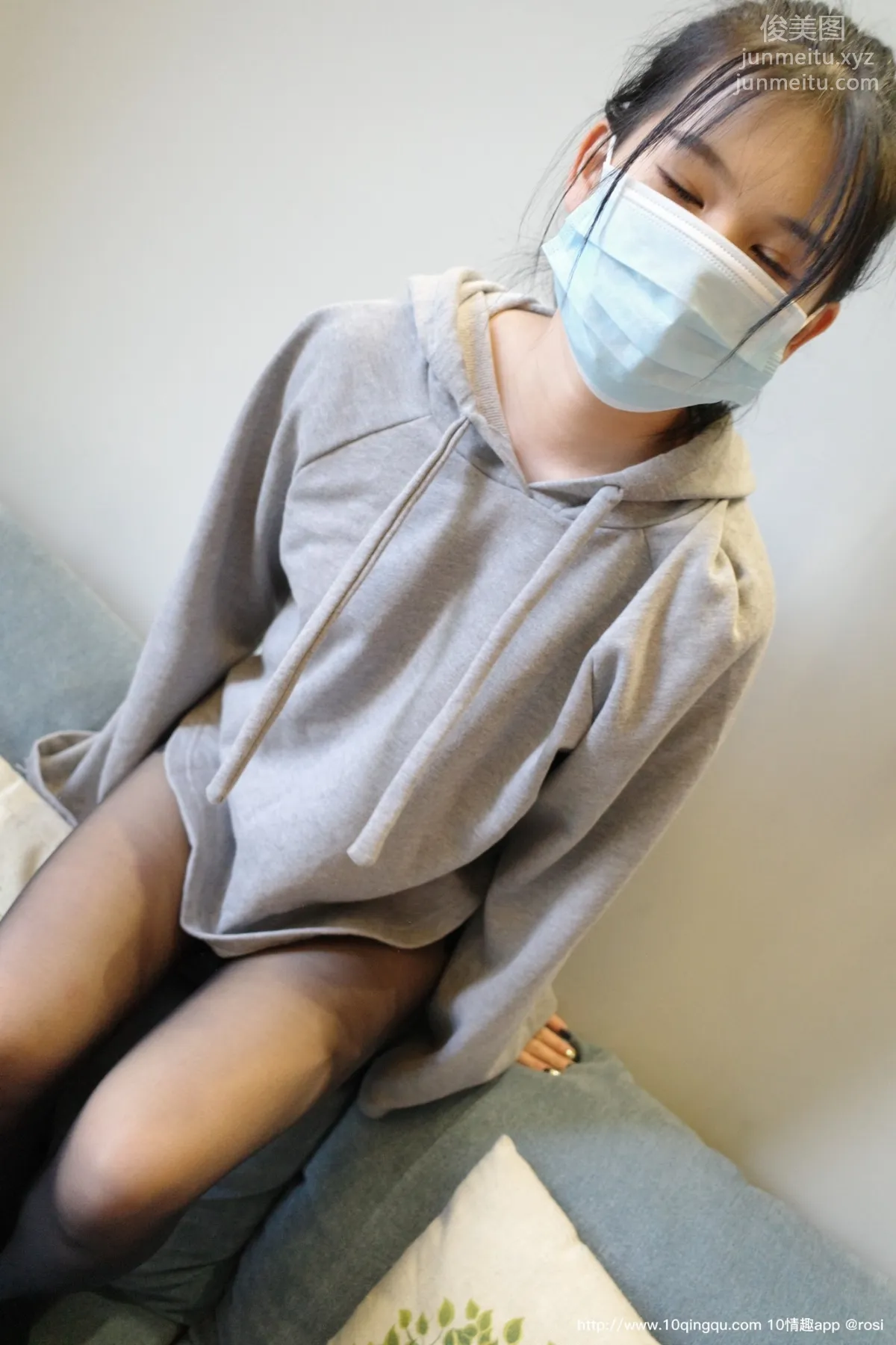 [ROSI写真] 口罩系列 2020.03.19 NO.1376 page 20