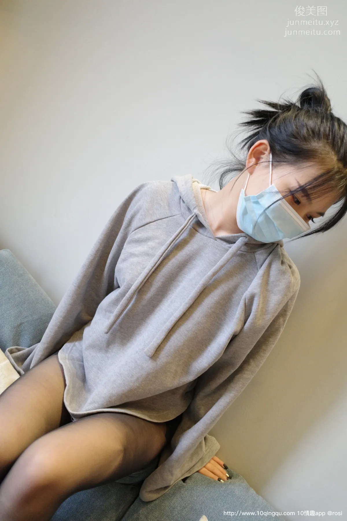 [ROSI写真] 口罩系列 2020.03.19 NO.1376 page 21