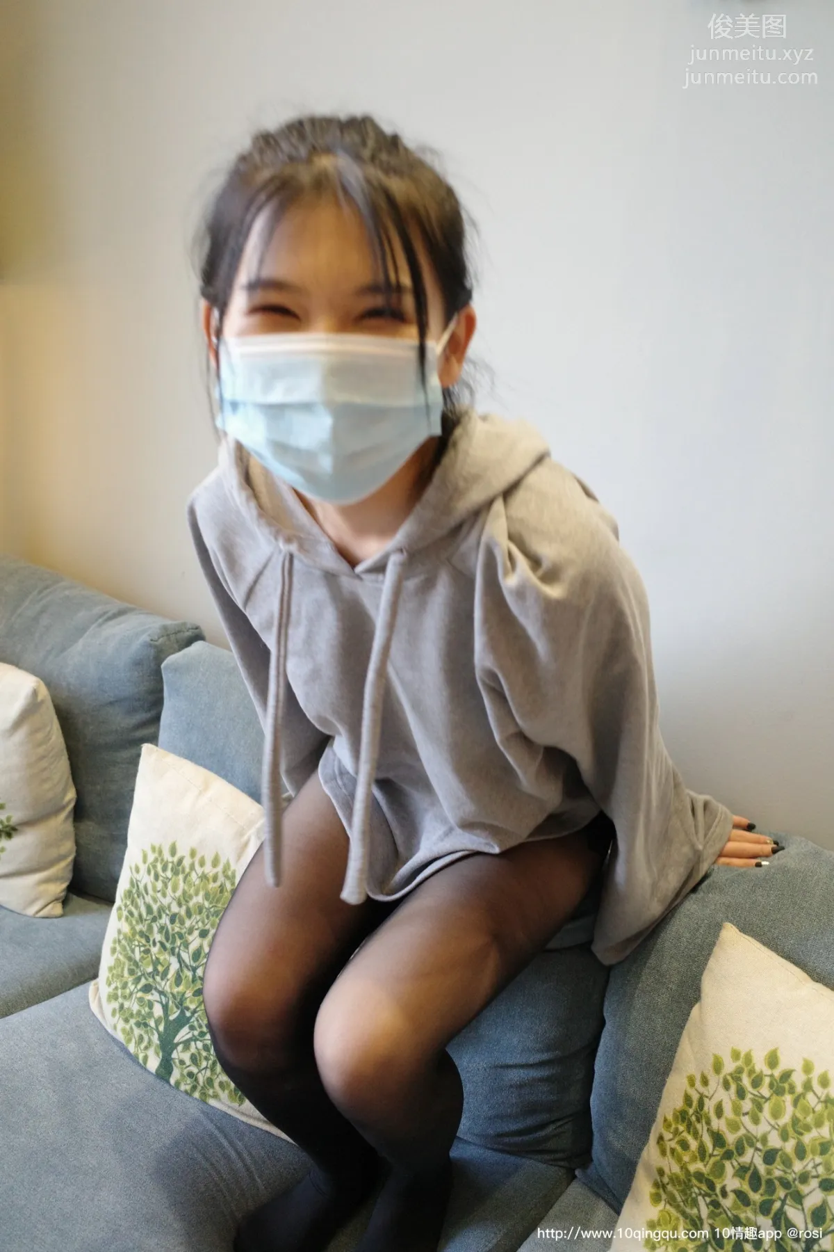 [ROSI写真] 口罩系列 2020.03.19 NO.1376 page 22