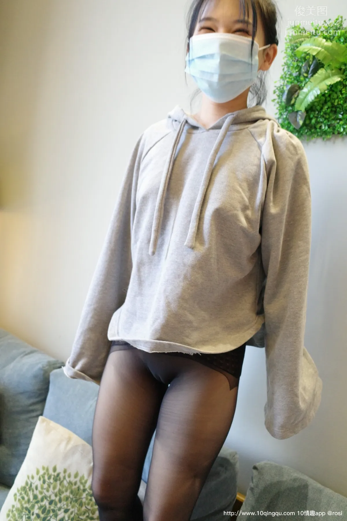 [ROSI写真] 口罩系列 2020.03.19 NO.1376 page 23