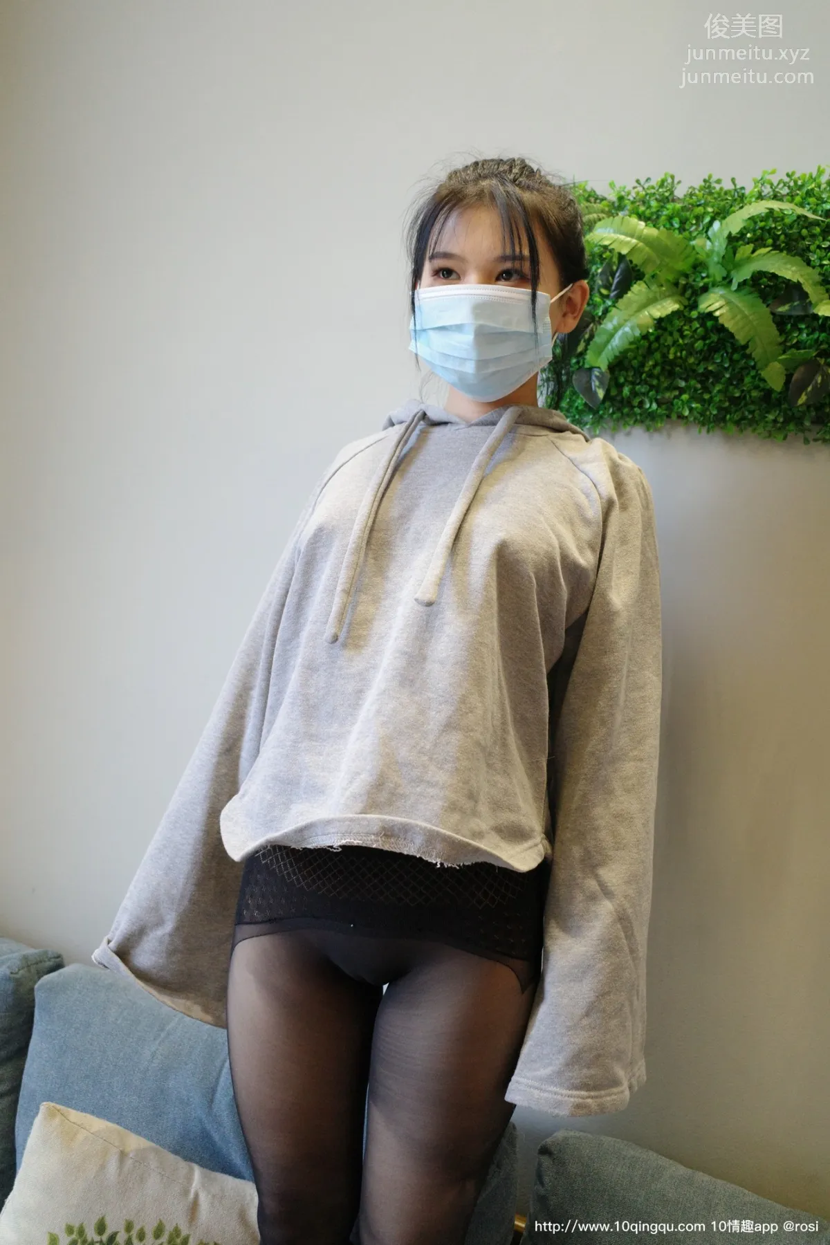 [ROSI写真] 口罩系列 2020.03.19 NO.1376 page 25