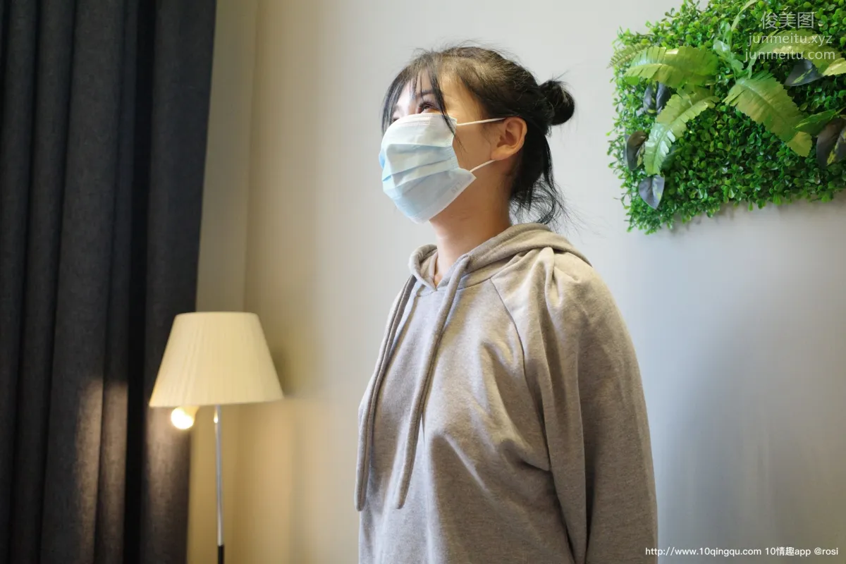 [ROSI写真] 口罩系列 2020.03.19 NO.1376 page 42