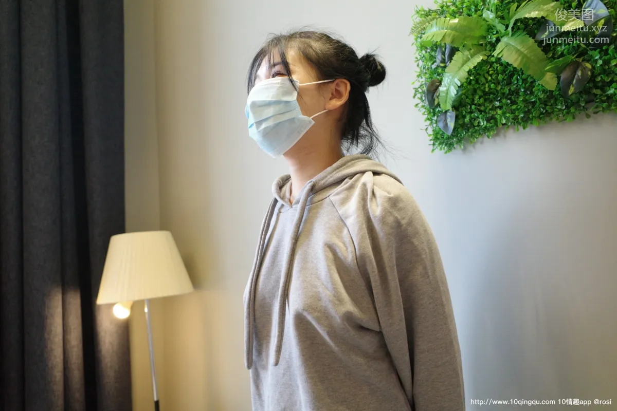 [ROSI写真] 口罩系列 2020.03.19 NO.1376 page 43