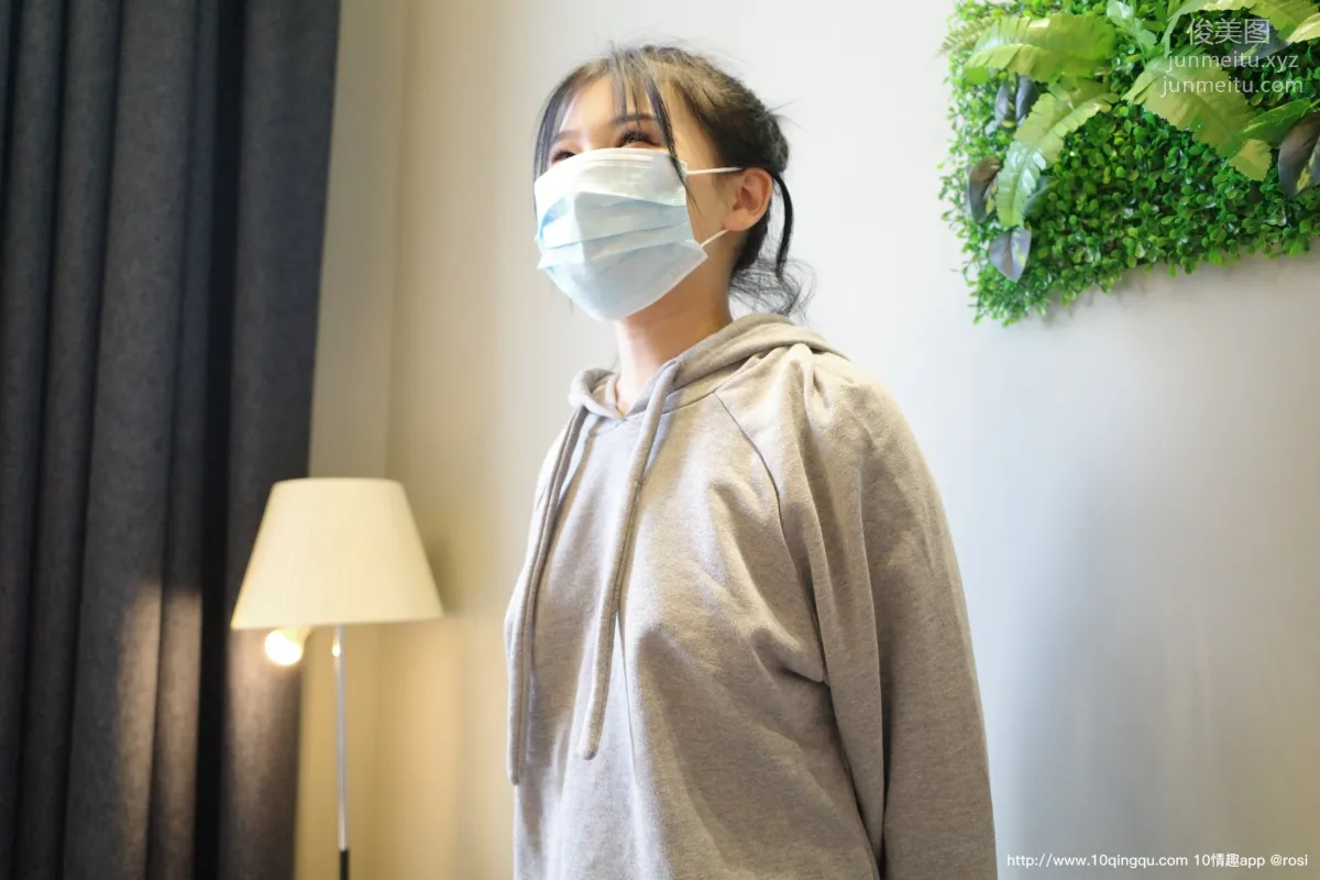 [ROSI写真] 口罩系列 2020.03.19 NO.1376 page 44