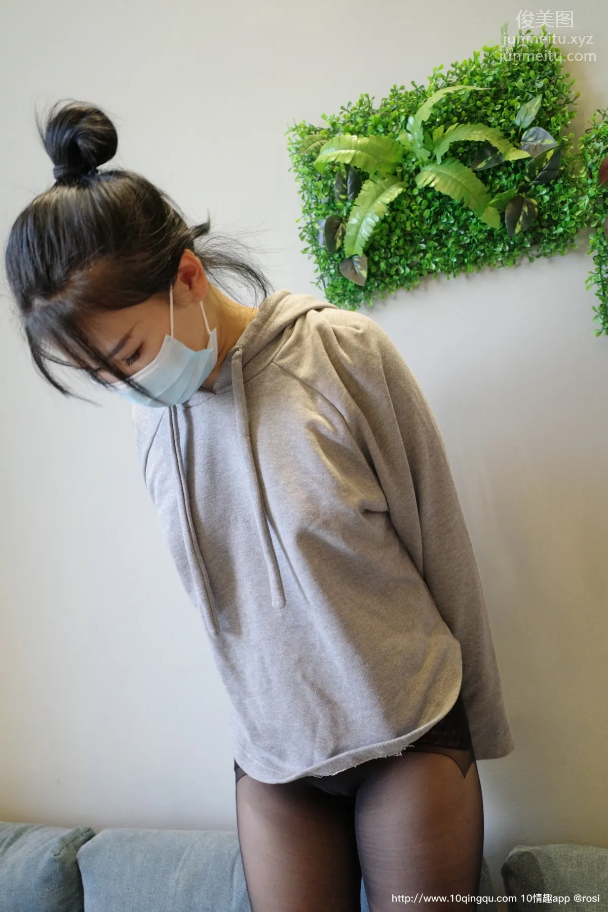 [ROSI写真] 口罩系列 2020.03.19 NO.1376 page 45