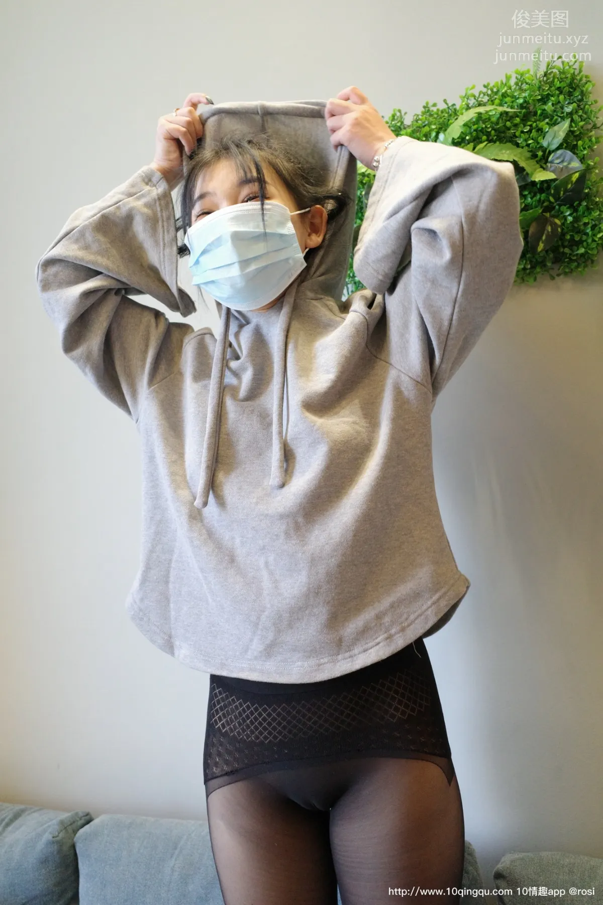 [ROSI写真] 口罩系列 2020.03.19 NO.1376 page 46