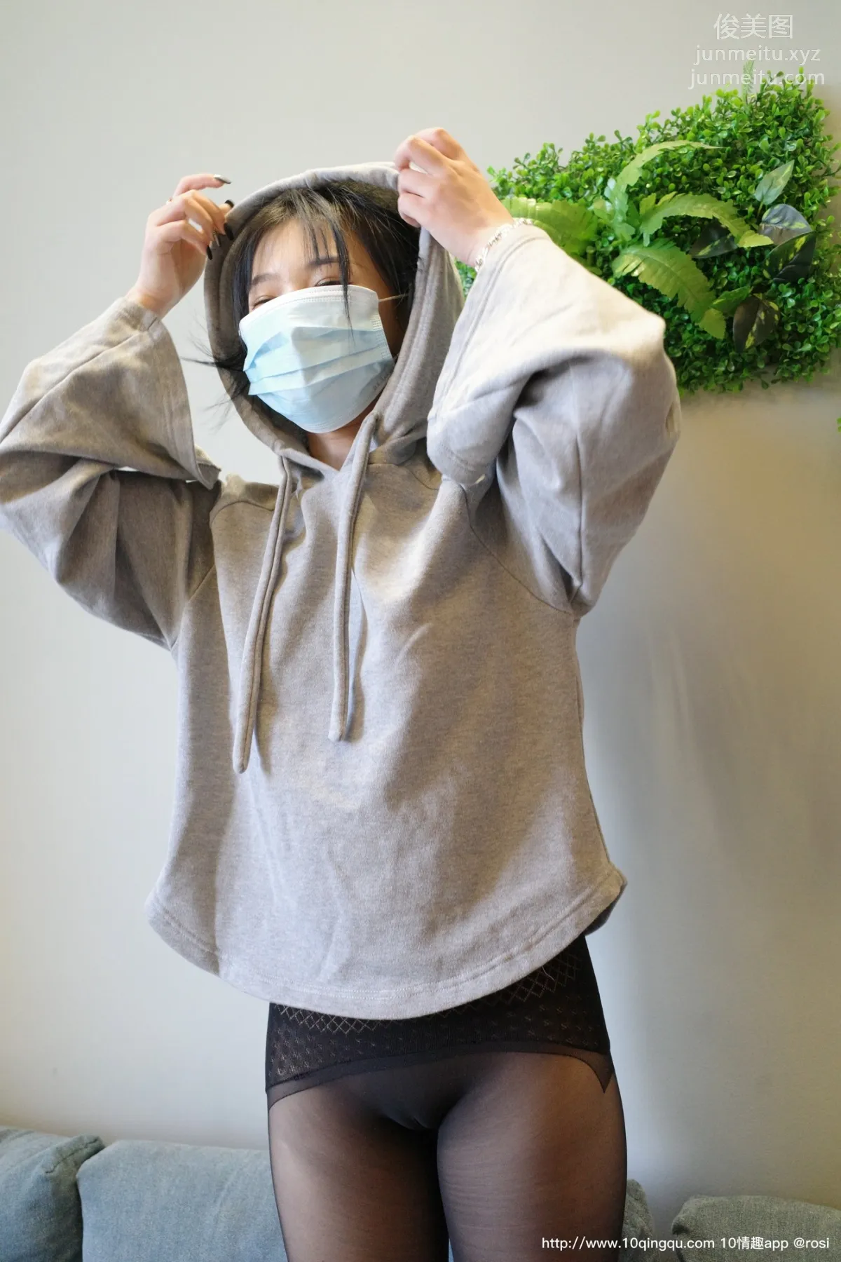 [ROSI写真] 口罩系列 2020.03.19 NO.1376 page 47