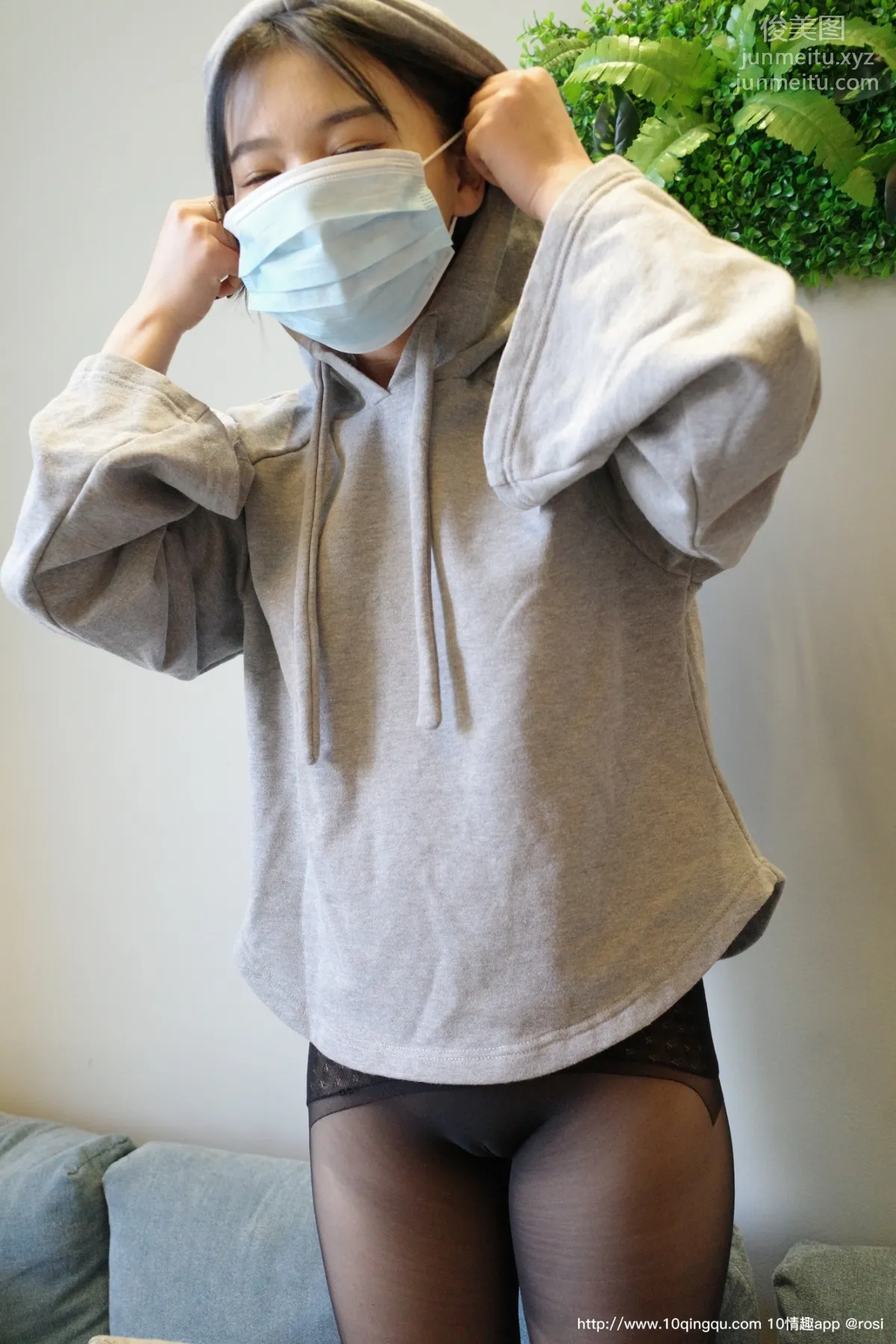 [ROSI写真] 口罩系列 2020.03.19 NO.1376 page 48