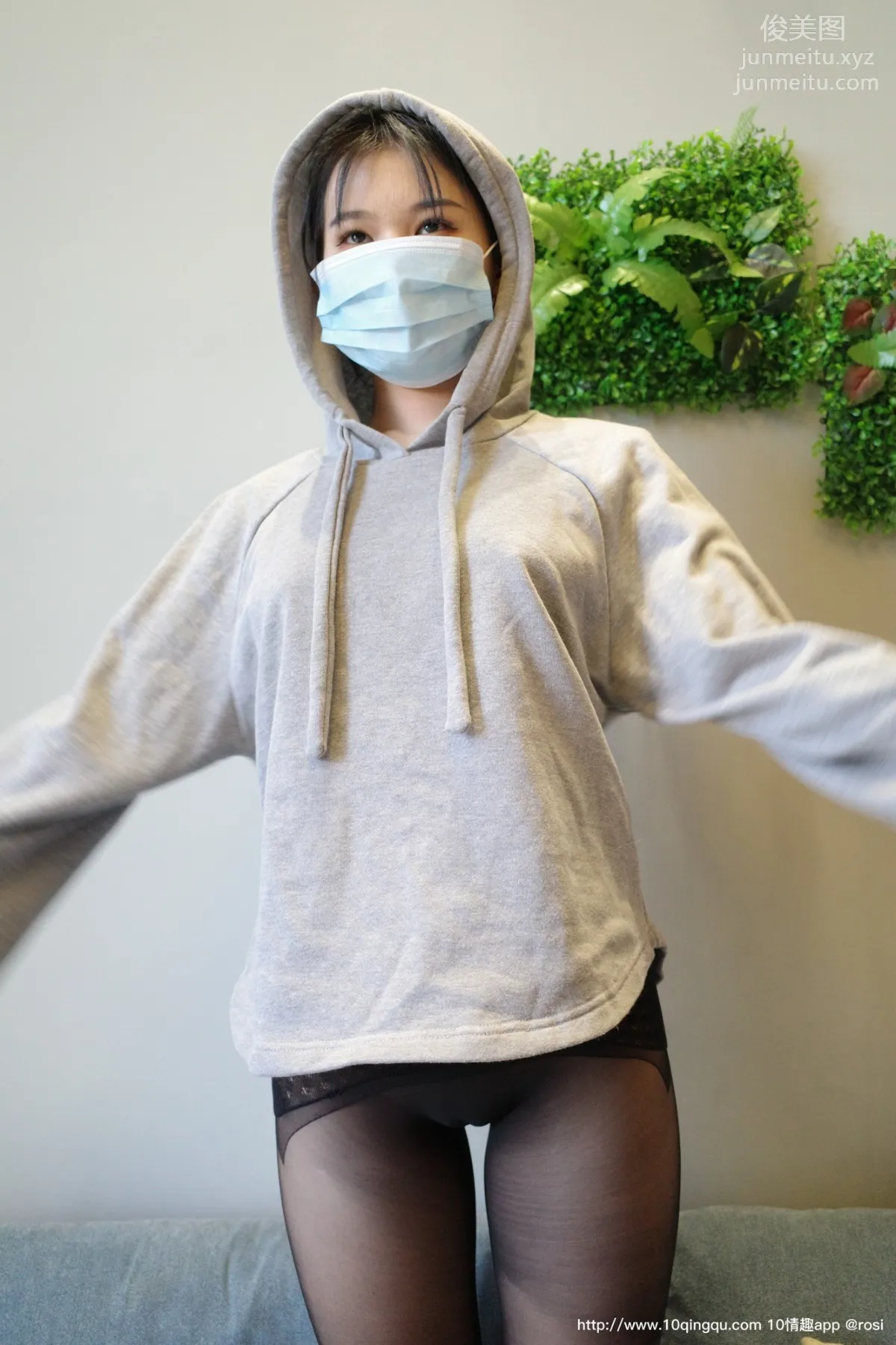 [ROSI写真] 口罩系列 2020.03.19 NO.1376 page 49