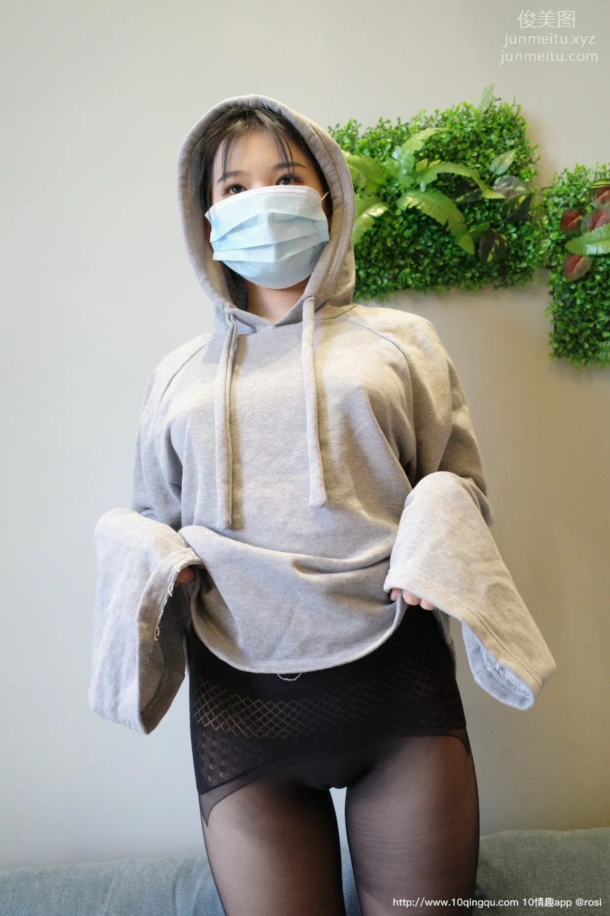 [ROSI写真] 口罩系列 2020.03.19 NO.1376 page 50