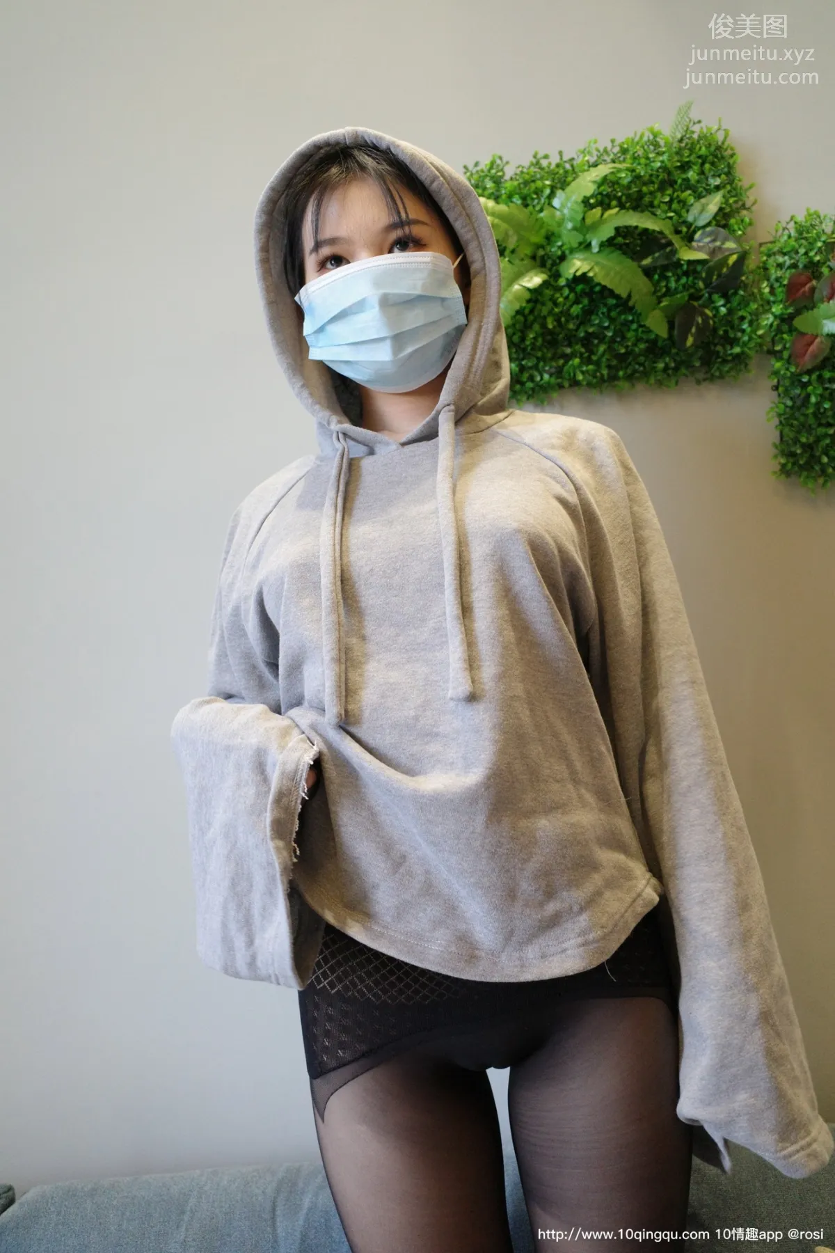 [ROSI写真] 口罩系列 2020.03.19 NO.1376 page 51