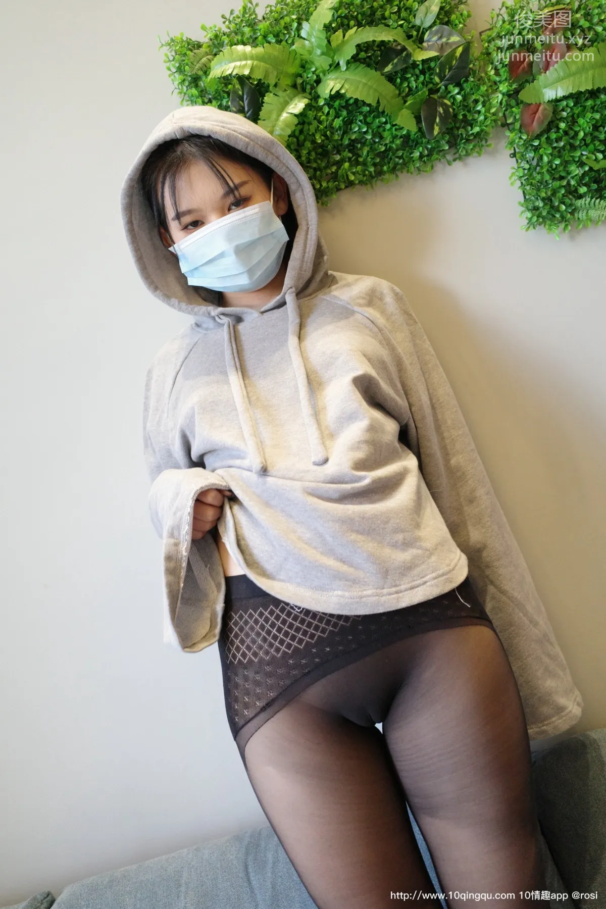 [ROSI写真] 口罩系列 2020.03.19 NO.1376 page 53