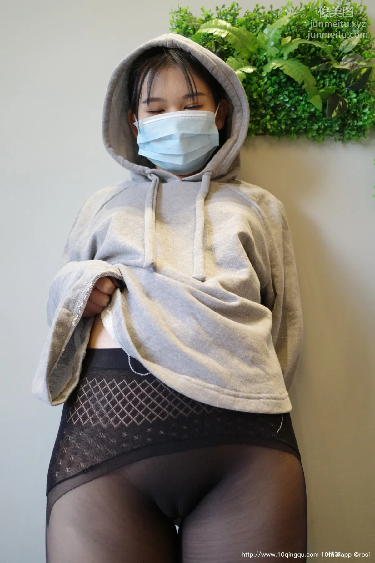 [ROSI写真] 口罩系列 2020.03.19 NO.1376 page 57