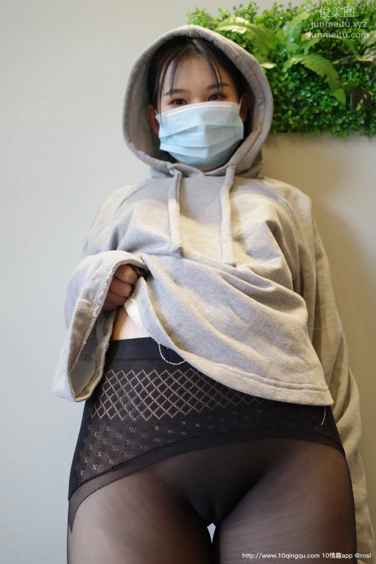 [ROSI写真] 口罩系列 2020.03.19 NO.1376 page 58