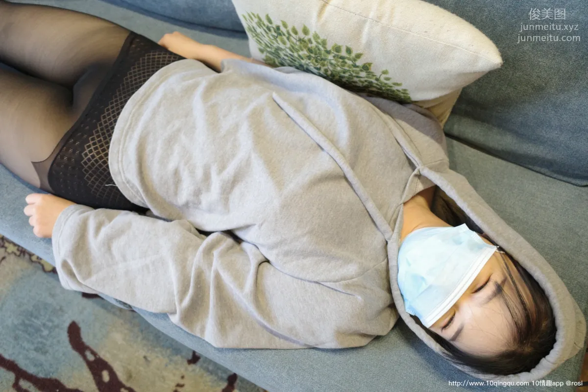 [ROSI写真] 口罩系列 2020.03.19 NO.1376 page 70