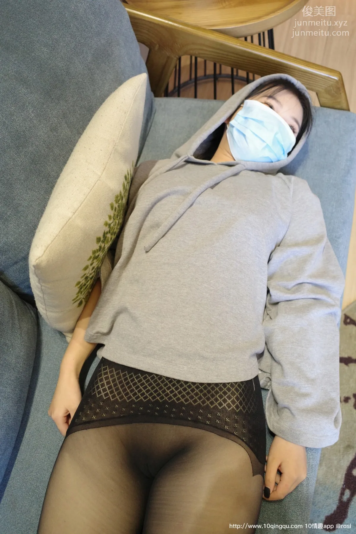 [ROSI写真] 口罩系列 2020.03.19 NO.1376 page 72