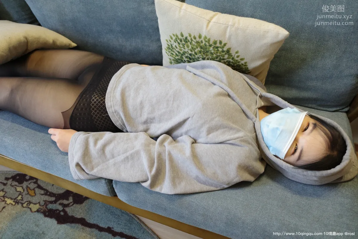 [ROSI写真] 口罩系列 2020.03.19 NO.1376 page 79