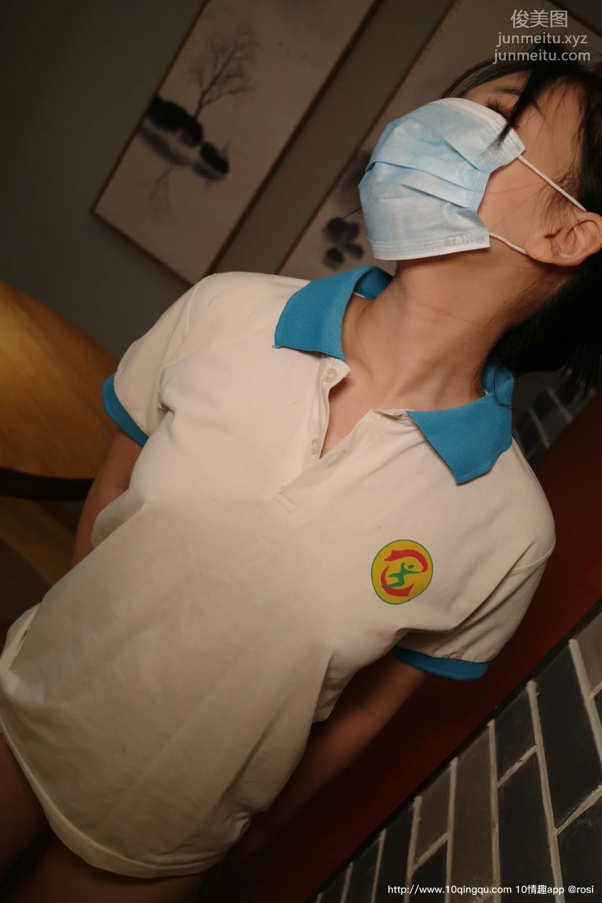 [ROSI写真] 口罩系列 2020.03.20 NO.1377 page 3