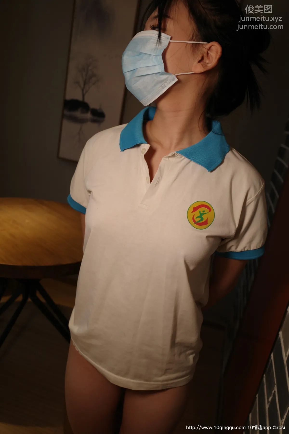 [ROSI写真] 口罩系列 2020.03.20 NO.1377 page 4