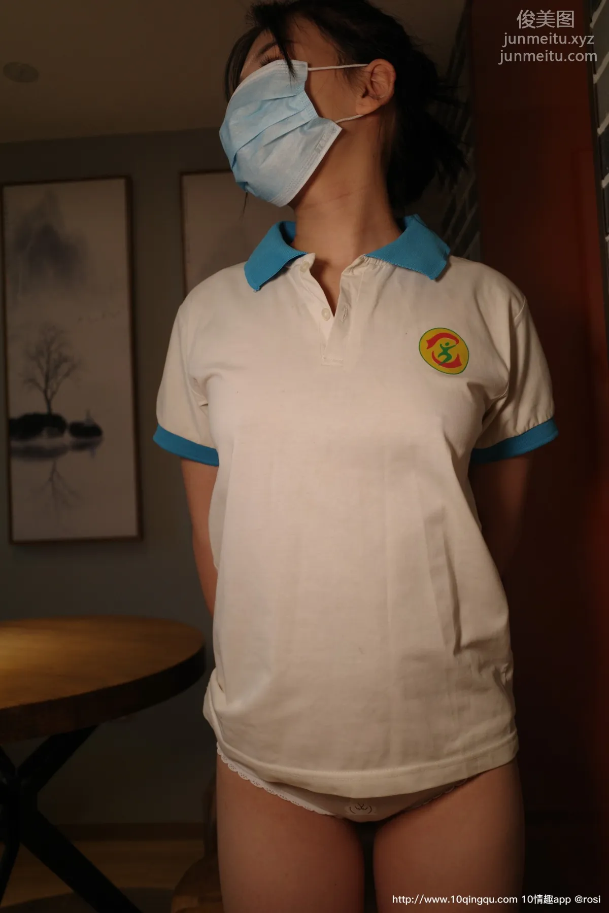 [ROSI写真] 口罩系列 2020.03.20 NO.1377 page 6