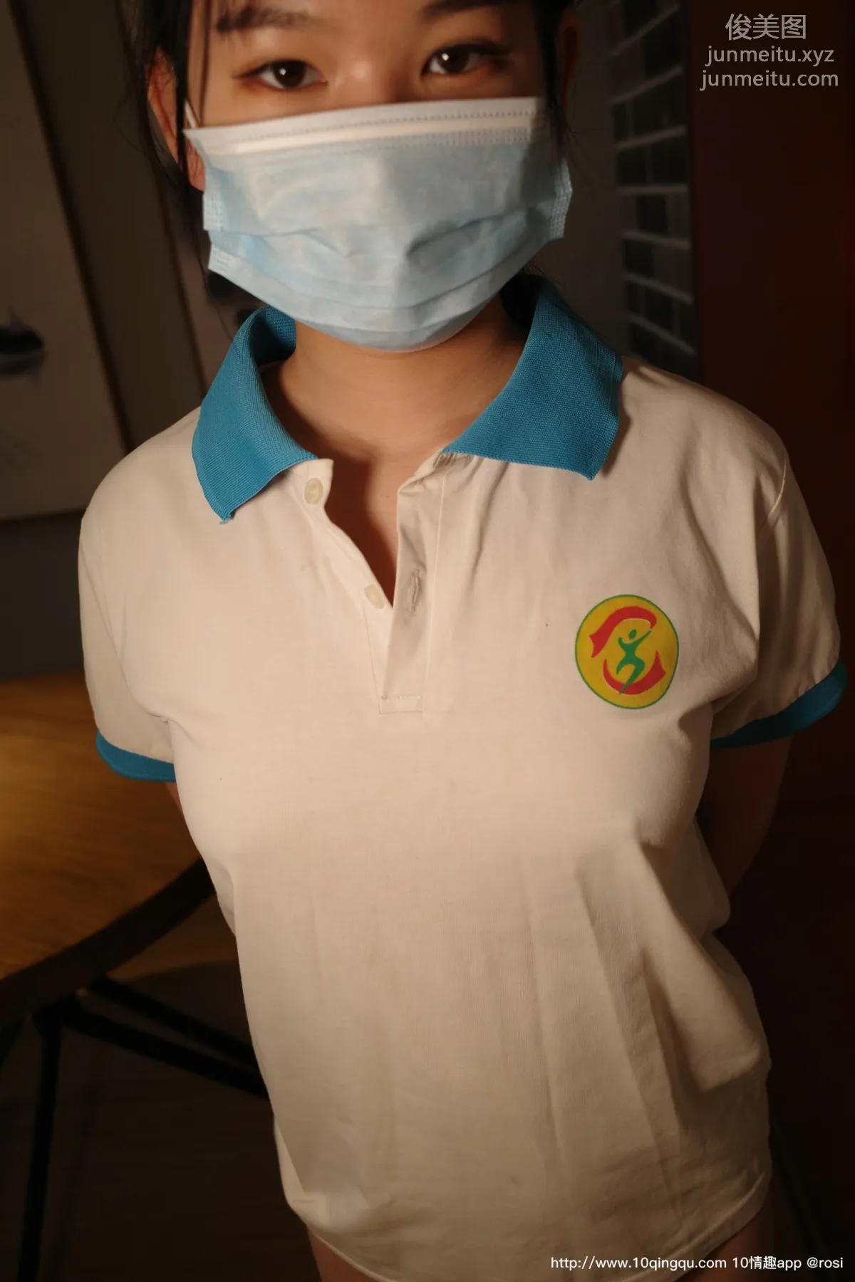 [ROSI写真] 口罩系列 2020.03.20 NO.1377 page 7