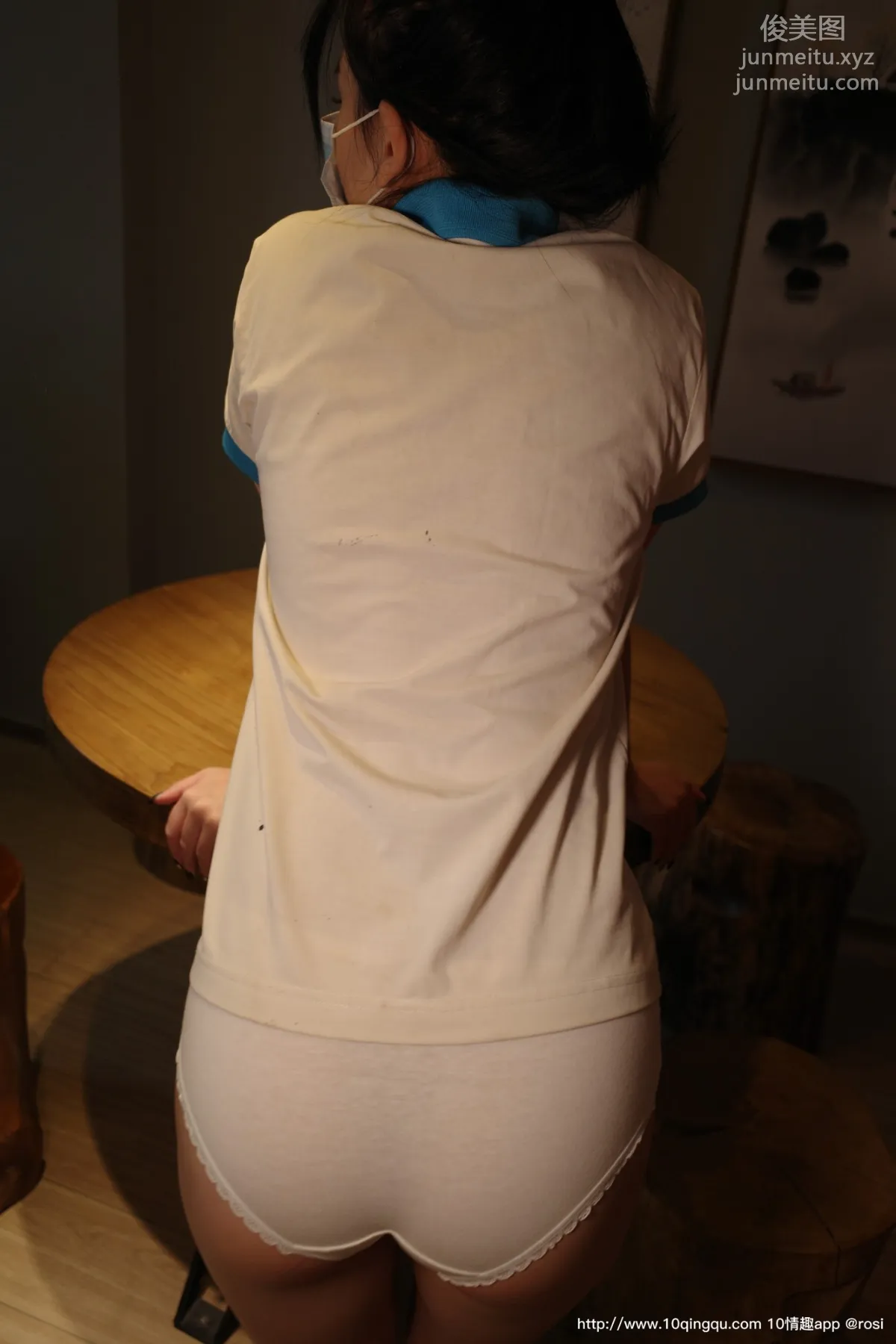 [ROSI写真] 口罩系列 2020.03.20 NO.1377 page 47